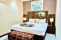 Barkus hotel double bed